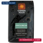 Copper Moon Medium Roast Whole Bean Coffee, Costa Rican Blend, 2 Lb. Fixed Price $27.51.