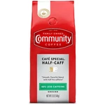 Community Coffee Special Half Caff Medium-dark Roast Ground 12 Oz Gable Top. Fixed Price $13.46.