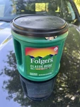 Folgers Decaf Classic Roast Medium Ground Coffee 28.8 Oz (270 Cups). Fixed Price $22.50.