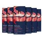 Lavazza Dolcevita Classico Ground Coffee 6 12OZ Medium Roast, Arabica & Robust. Fixed Price $49.99.