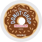 The Original Donut Shop Coffee, Single-serve K-cup Pods, 24 Count. Fixed Price $14.83.