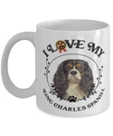 Spaniel Mug, My King Charles Coffee Gift For Dog Lovers. Fixed Price $22.97.