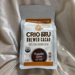 Crio Bru Brewed Cacao Pumpkin Spice Flavored Light Roast 10OZ Coffee Alternative. Fixed Price $25.00.