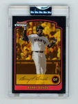 2003 Bowman Chrome Gold Refractor Barry Bonds /170 San Francisco Giants Sealed. Fixed Price $549.00.