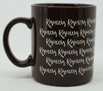 Vintage Kahlua Coffee Mug/cup Brown With Kahula Script Ceramic Collectible. Fixed Price $11.59.
