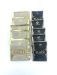 Variety Pack - Black Gourmet Coffee , Caf Latte 5 Sachets Each. Fixed Price $14.99.