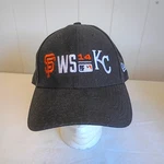 Mlb San Francisco Giants World Series 2014 Kansas City 940 Hat Rare. Fixed Price $29.99.