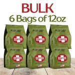 Black Rifle Coffee Company Vintage Roast Ground Bulk 6PK. Fixed Price $105.00.