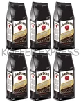 Jim Beam Bourbon Vanilla Flavored Ground Coffee, 6 BAGS/12 Oz Each. Fixed Price $55.00.
