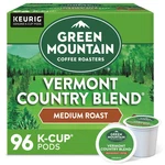 Green Mountain Coffee Vermont Country Blend K-cup Pod, Medium Roast, 96CT New!. Fixed Price $47.99.