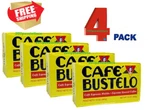 4 Cafe Bustelo Expresso Ground Coffee 10 Oz Each Brick. Fixed Price $36.00.