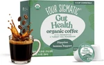 Four Siatic Mushroom Coffee K-cups Organic Dark Roast With. Fixed Price $35.67.