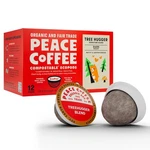 Organic Dark Roast Coffee Ecopods 12 Count Compostable Plant Based Fair Trade. Fixed Price $26.79.