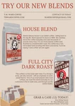 12 / 10OZ Coffee Bags - House Blend Full City Roast Great For Retail!. Fixed Price $75.00.