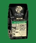 Decaf Donut Shop Cafe Ole Ground Medium Roast Coffee 12OZ Bag. Fixed Price $15.99.