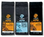 Cafe Ole By Heb Taste Texas Ground Coffee Sampler- 1.75OZ (3 Packs). Fixed Price $12.55.