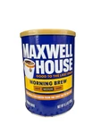 Maxwell House Morning Brew Medium Roast Ground Coffee 11.5 Oz. Fixed Price $15.95.