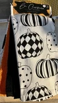 La Cuisine By Kassatex 4 Pack Kitchen Towels Fall Pumpkin Theme New. Fixed Price $16.00.
