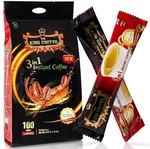 King Coffee 3IN1 Instant Mix - Bag 100 Sticks 0.56OZ (16G). Fixed Price $29.99.
