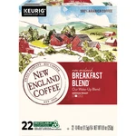New England Breakfast Blend Coffee 22 To 132 Keurig Cup Pods Pick Any Size. Fixed Price $35.99.
