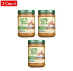 Santa Cruz Organic Stir Dark Roast Creamy Peanut Butter Spread, 16 Oz - 3 Count. Fixed Price $39.99.