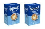 (pack 2) Equal Coffee And Tea Free Sweetener, 250CT. Fixed Price $6.89.