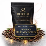 Jamaica Blue Mountain Coffee, 2 Lbs Wallenford Estate Roasted Green Beans. Fixed Price $72.45.