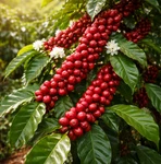 Premium Red Coffee 120+ Seedss (coffea Sp. Caturra) Easy To Grow. Fixed Price $45.00.