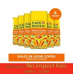 Cafe Bustelo Dulce De Leche Ground Coffee 11OZ 6 PACK...(A19.5). Fixed Price $59.72.