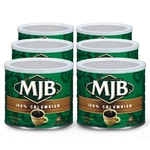 Mjb Colombian Ground Coffee, Medium Roast, 6 Packs 23 Oz Each. Fixed Price $188.99.