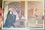 Postcard Montecassino San Benedetto Weeps Destruction Of The Monastery 1960-2450. Fixed Price $5.82.