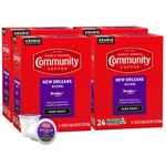 Community Coffee New Orleans Blend 96 Count Pods, Special Dark Roast, .... Fixed Price $87.53.