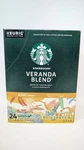 Starbucks Veranda Blend Blonde Ground Coffee - Pack 24 Free Shipping Usa. Fixed Price $19.99.