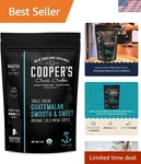 Delightful Cold Brew Coffee - 2 Lb Organic Guatemalan Medium Roast, Rich Flavors. Fixed Price $79.49.