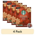 Starbucks Gingerbread Cups 88 Count Limited Edit Coffee Pods Last Years Stock. Fixed Price $99.95.