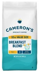 Cameron's Coffee Roasted Ground Bag, Breakfast Blend, 32 Ounce. Fixed Price $64.99.