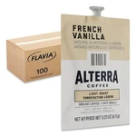 Flavia Alterra French Vanilla Coffee Freshpack, 100/CARTON. Fixed Price $89.84.