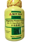 Sun Ten - Magnolia Flower Formula Capsules / Xin Yi San (bian Fang). Fixed Price $29.98.