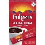 Folgers Instant Coffee - 6 Boxes With 7 Packets Each Classic Roast, 42 Total. Fixed Price $19.94.