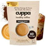 Cuppa Instant Mushroom Coffee Medium Roast 60 Servings Lion's Mane New. Fixed Price $33.47.