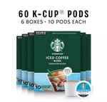 Starbucks K-cup Coffee Pods, Medium Roast Iced COF...6 Boxes (60 Total). Fixed Price $78.96.