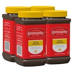 4 Pack Coffee Chicory Instant 7OZ Jar Medium Dark Roast 100 Arabica Blend. Fixed Price $69.38.