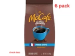 Mccafe Paris Ground Coffee Medium Roast 12OZ Bag 6PACK Check Bb!. Fixed Price $37.90.