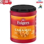 Folgers Buttery Caramel Artificially Flavored Ground Coffee, Medium Roast, 9.6. Fixed Price $5.99.