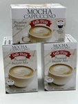 Caffe D'vita Mocha Cappuccino Premium Instant Mix 12 K-cup (3-PACKS). Fixed Price $19.99.