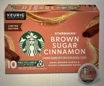 Starbucks K-cup Coffee Pods, Flavored Hot Iced 10 Count Exp 11/2026. Fixed Price $11.99.