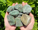Lb Clearance Bulk Lot Natural Rough Ruby Zoisite (raw 16 Oz). Fixed Price $18.95.