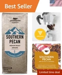 Premium Medium Roast Southern Pecan Ground Coffee - 12 Oz Bag By Paramount. Fixed Price $24.29.