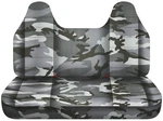 Front Bench With Molded Headrest Truck Seat Covers Fits 1999 To 2004 Ford F150. Fixed Price $91.99.