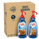 Nestle Coffee Mate, French Vanilla Creamer Liquid Pump Bottle 50.7 Oz (2 Pack). Fixed Price $31.98.